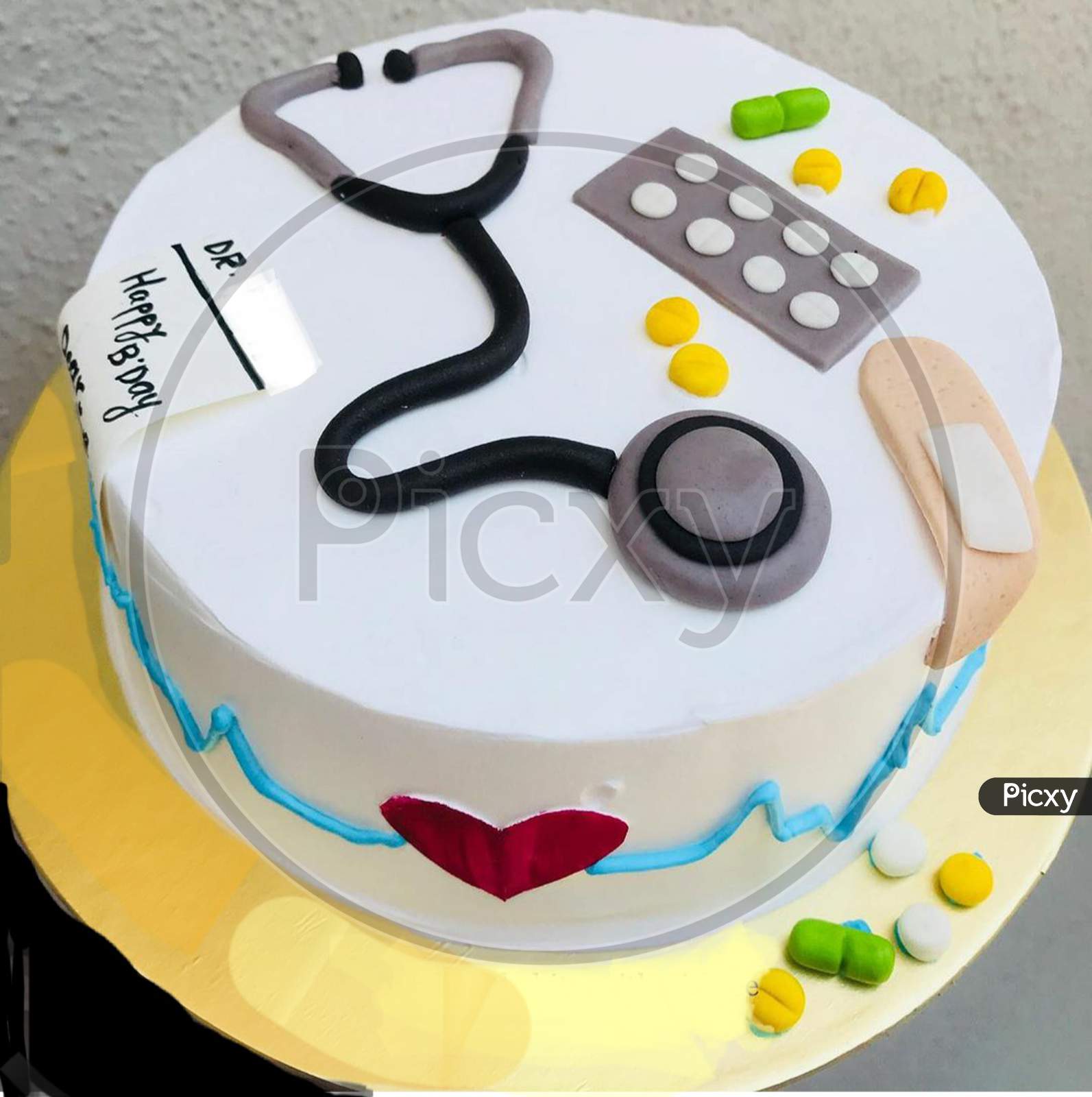 Cake for Doctors