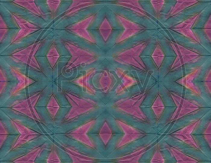Seamless Abstract Tie-Dye Pattern
