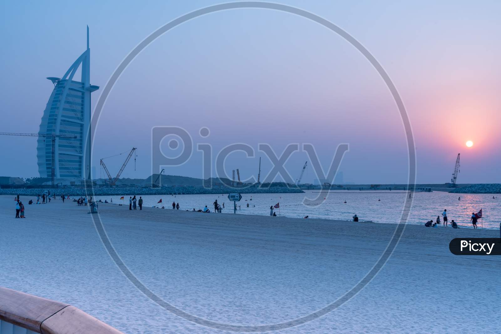 Burj Al Arab Jumeirah Beach