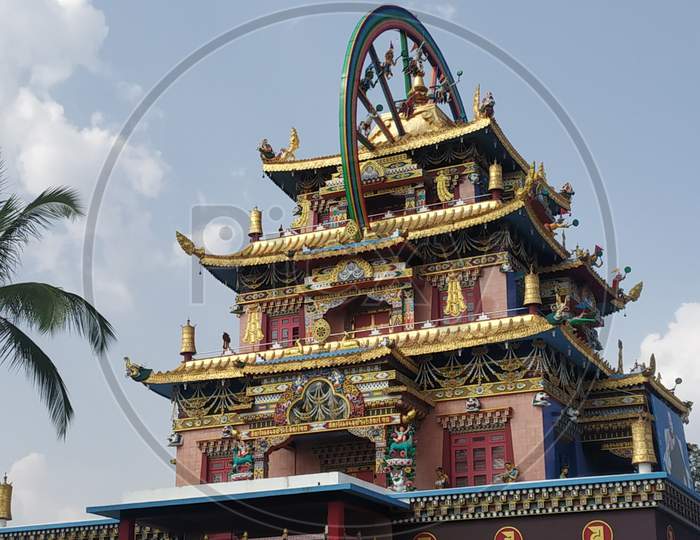 Namdroling Monastery Golden Temple Coorg