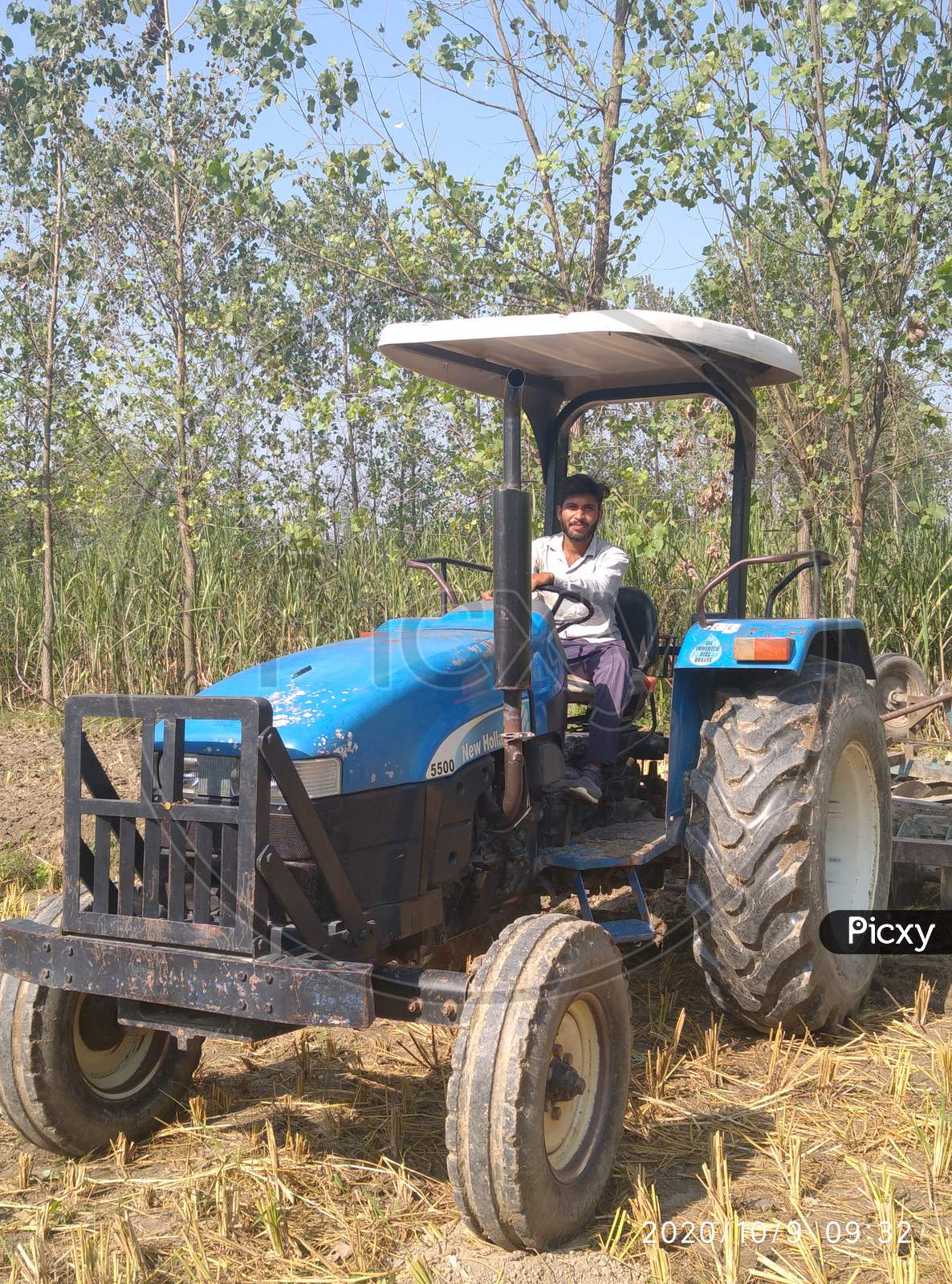 Tractor agriculture machinery