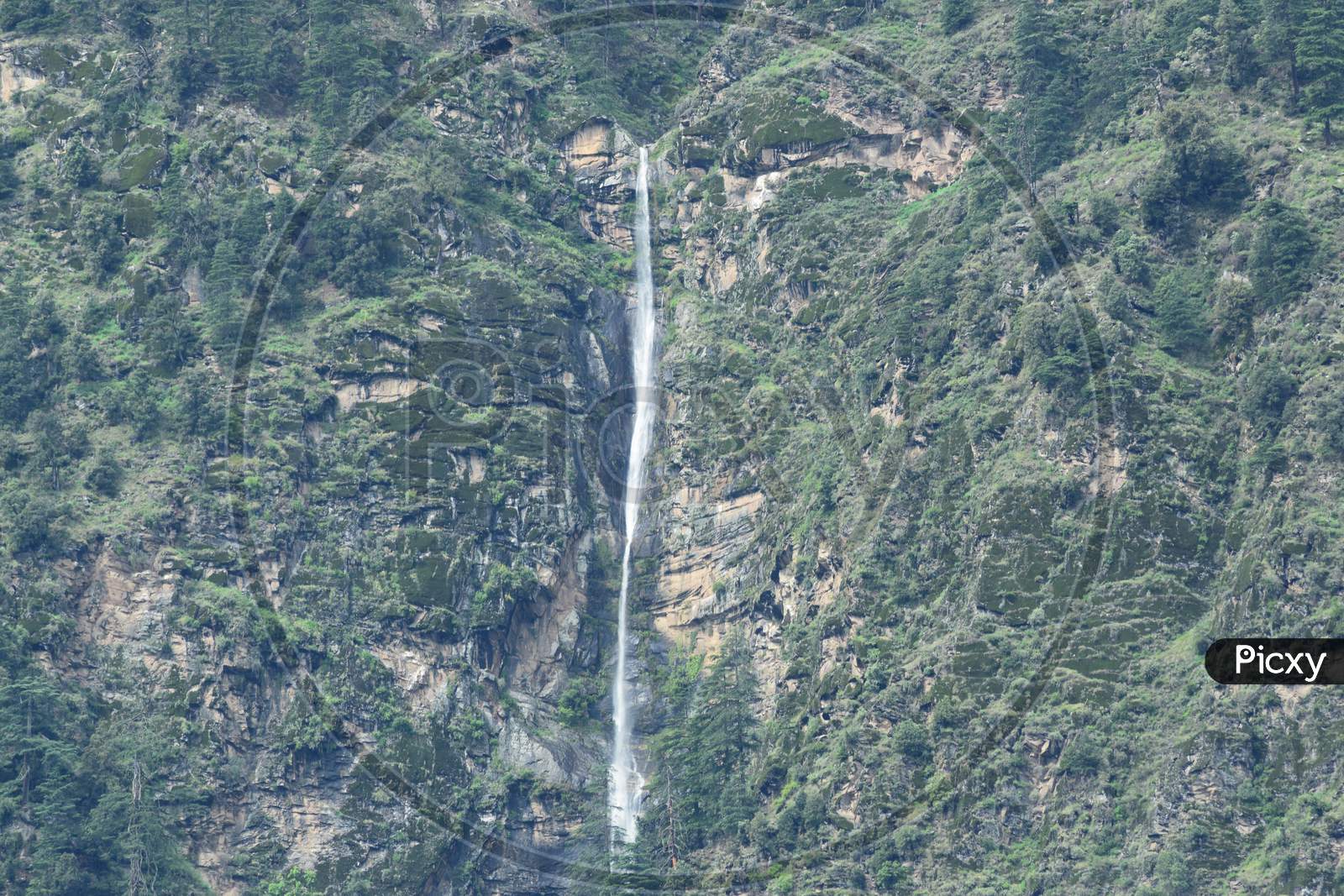 Pooti Naag Waterfall