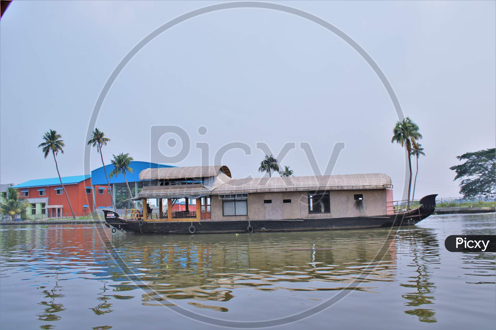 Allepey, Kerala boat stay in back water