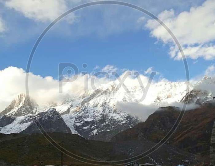 Himalayas, early morning shot