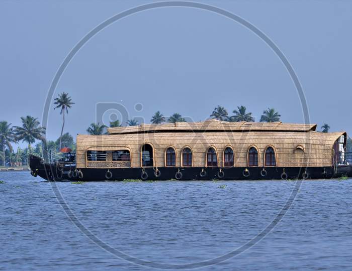 Allepey, Kerala boat stay in back water