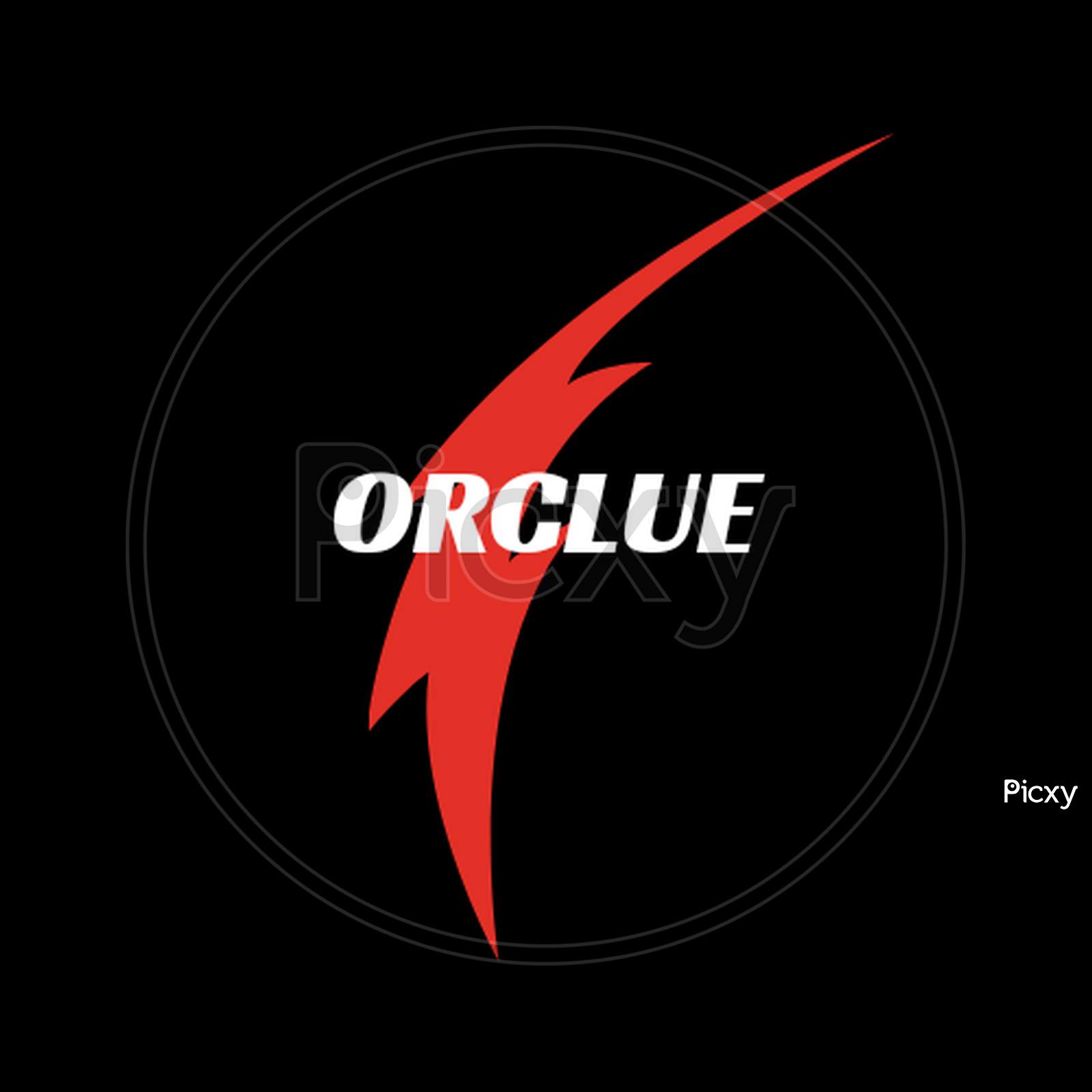 A Professional ORCLUE LOGO