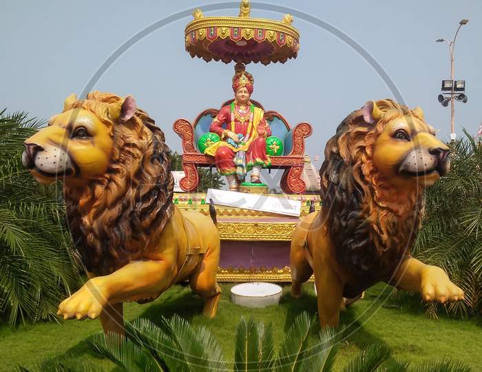 Swaminarayan temple nilakhanth dhan poicha Gujarat India