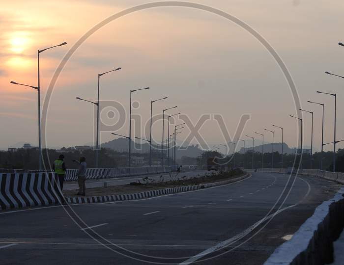 New NH-163 (old NH 202) warangal to hyderabad concrete pavement road