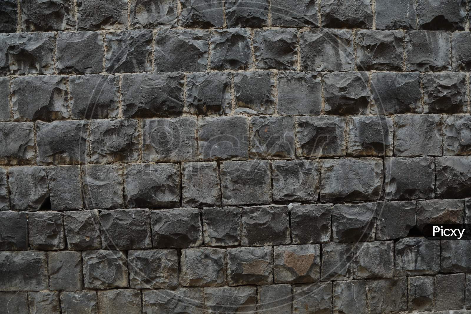 rust wall stone wall stone bricks 9