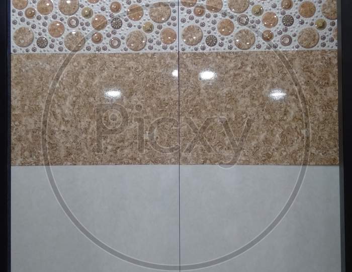 Tiles design for bathroom kitchen and floors.