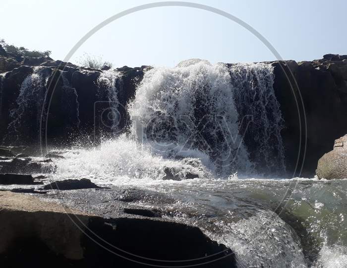 images of Pochera Water Falls, Nirmal, Telangana
