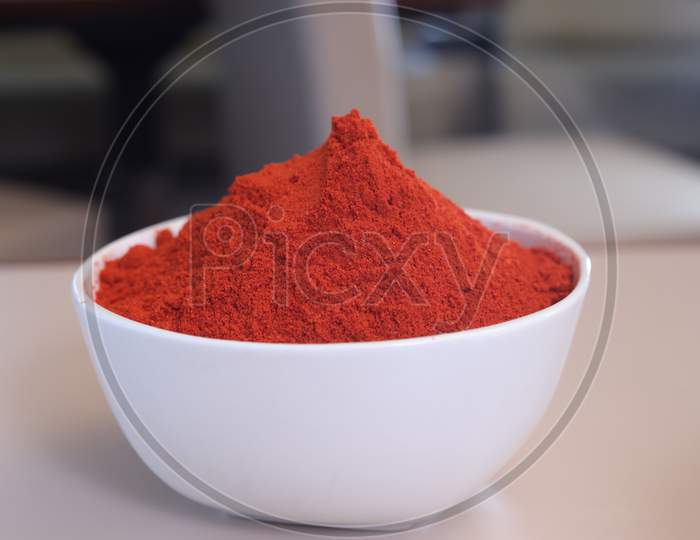 The indian chilli powder