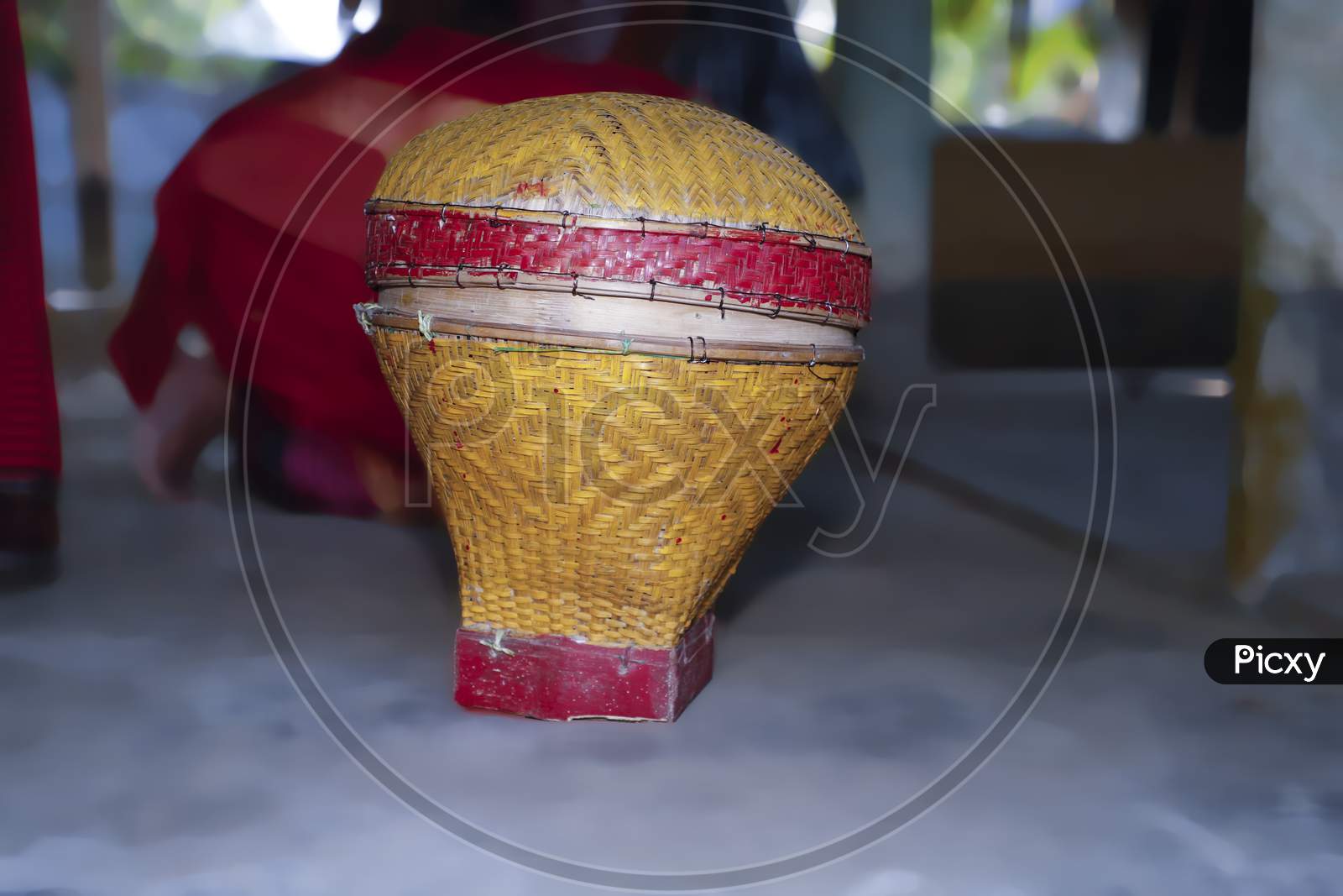 Fimarok Use in Manipuri Traditional Wedding