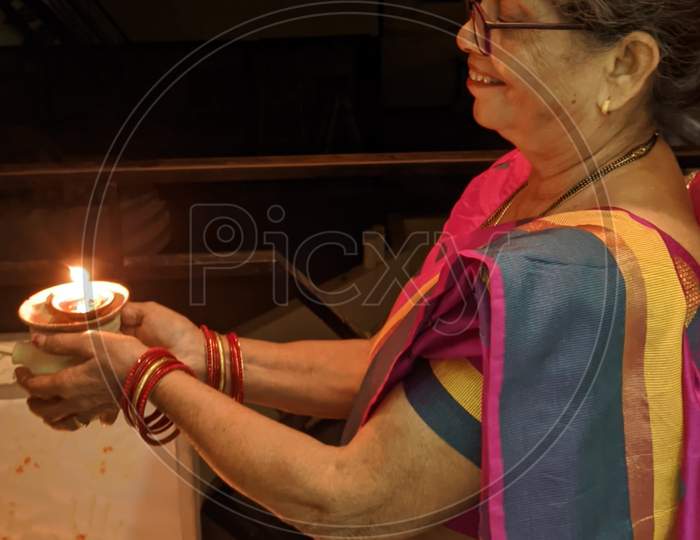 Indian Rituals... karwachauth pooja