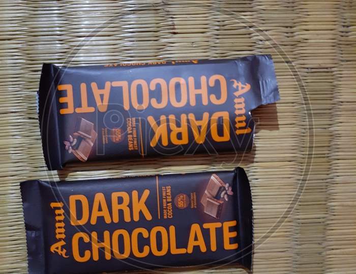 Dark chocolate.. 🍫