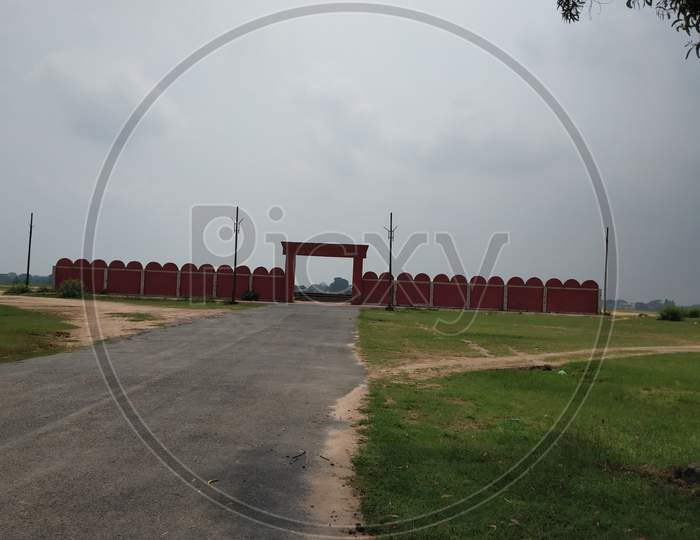 Army Khoja Toli ground