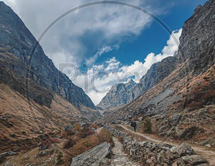 Himalayan valley