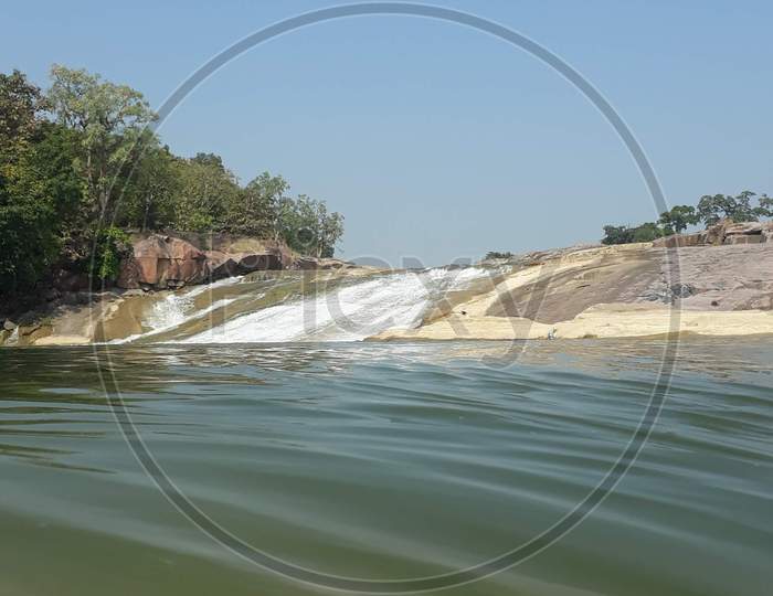 Photo of Kuntala Waterfall, Kadam river, Telangana, India