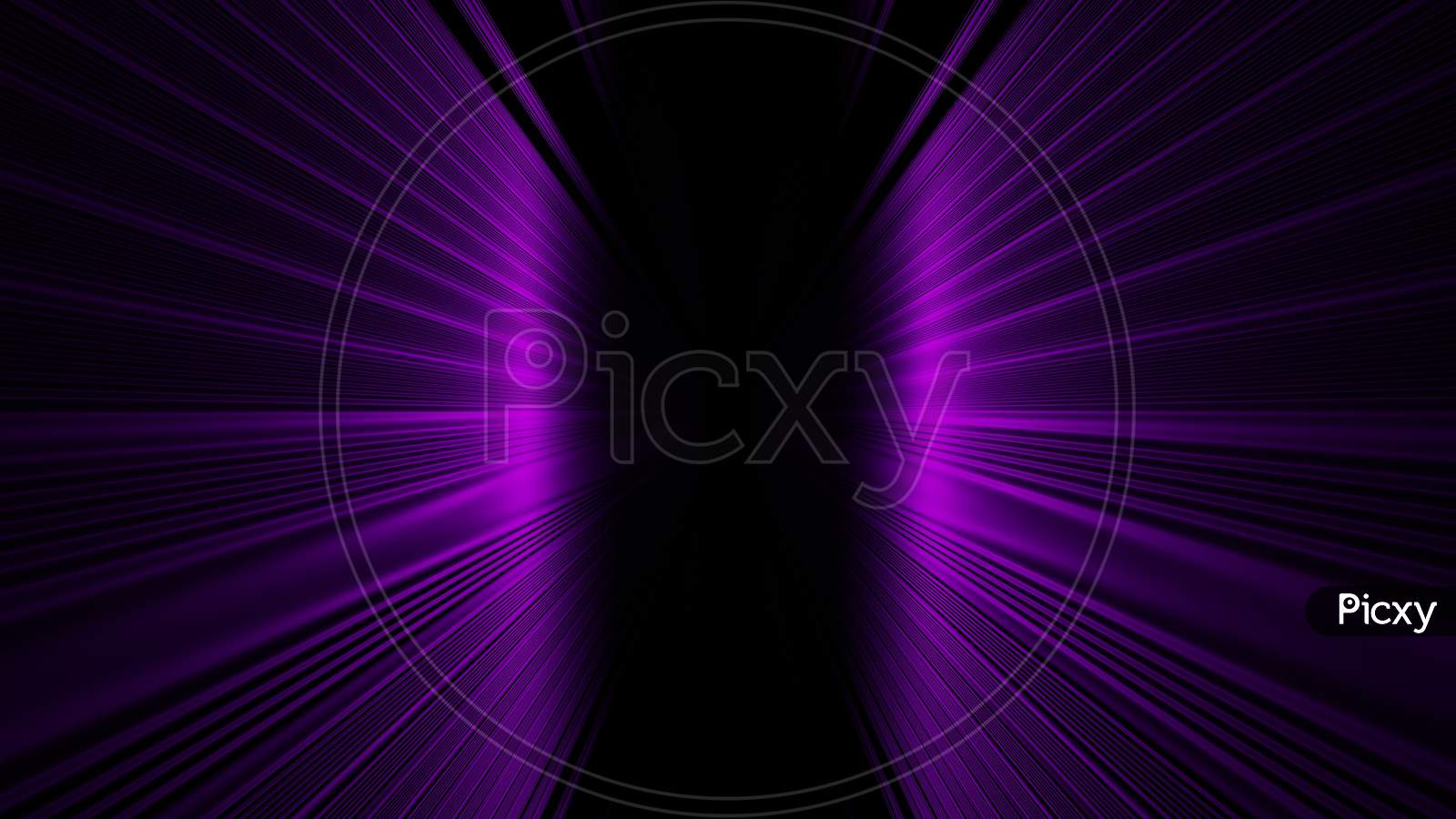 3D Illustration Graphic Of Beautiful Color Shades Of Rainbow Seamless Pattern Starting With Purple Color.