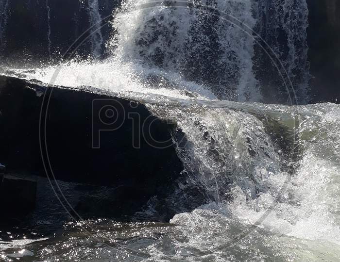 images of Pochera Water Falls, Nirmal, Telangana