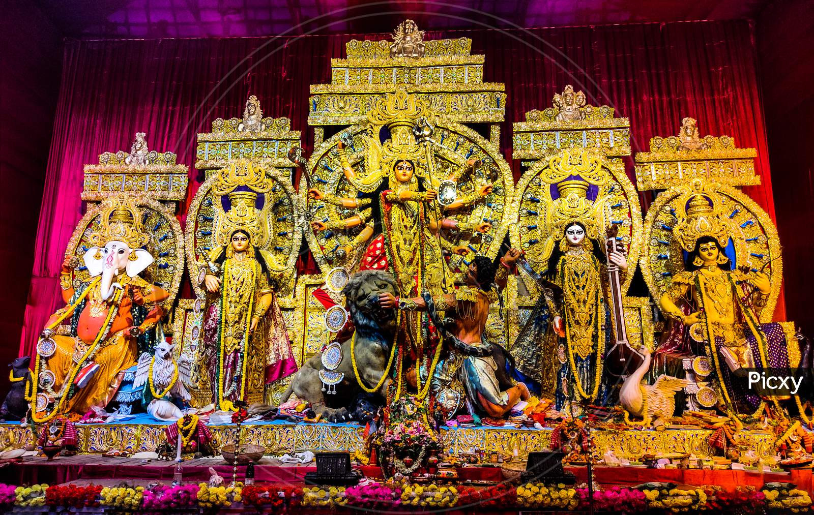 Durga Puja, Kolkata
