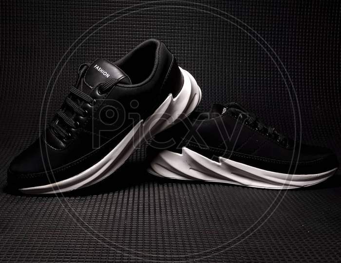 Shark sole shoes athletic shoe sneakers photograph