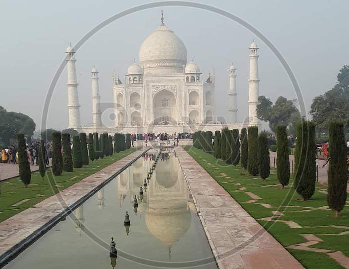 Taj Mahal photograph