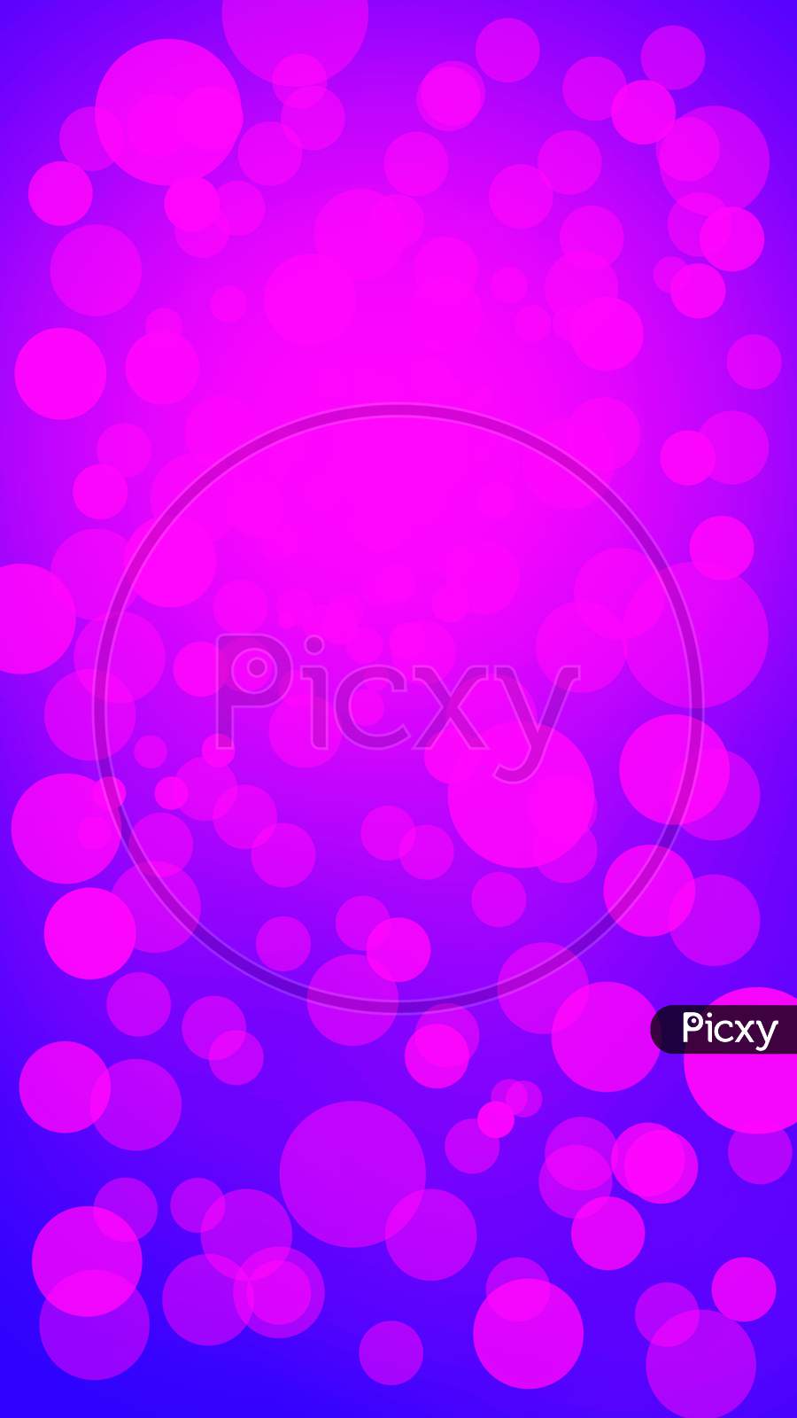 Glowing Decorative Colorful Led Lights Sparkle Abstract Background