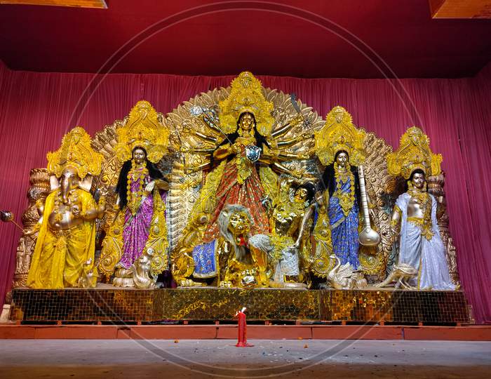 Durga Puja, Kolkata