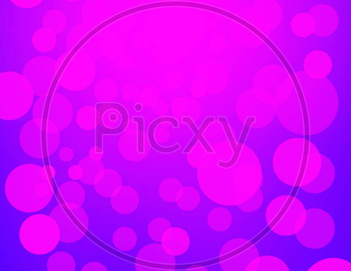 Glowing Decorative Colorful Led Lights Sparkle Abstract Background