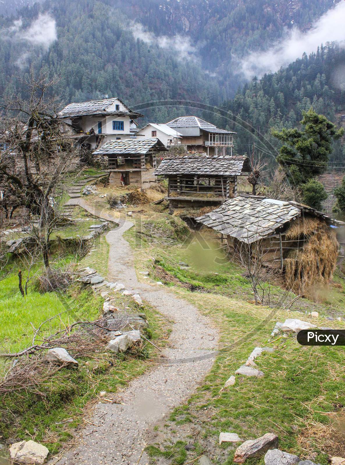 Himachal village