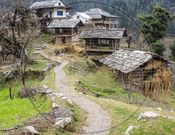 Himachal village