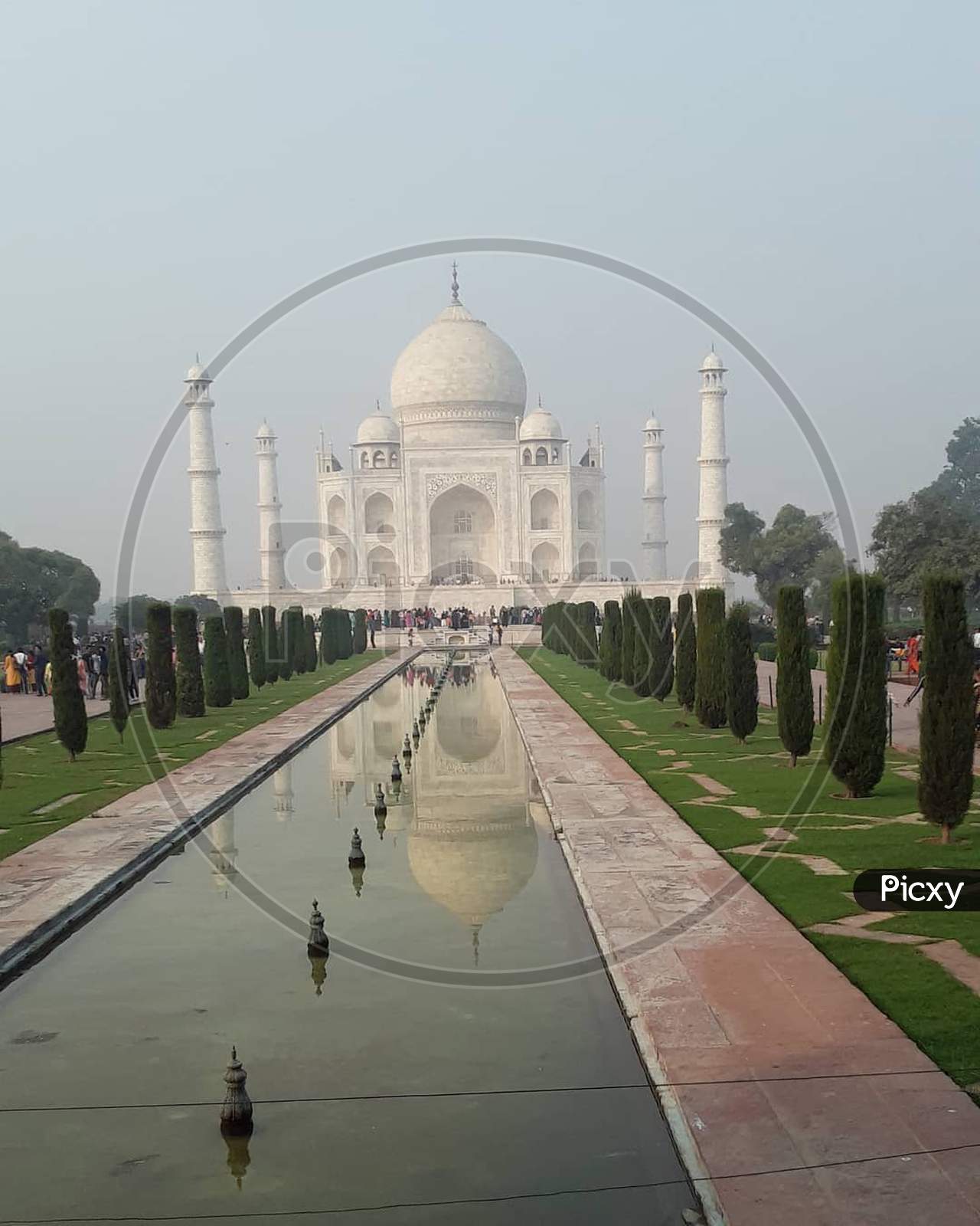 Taj Mahal photograph