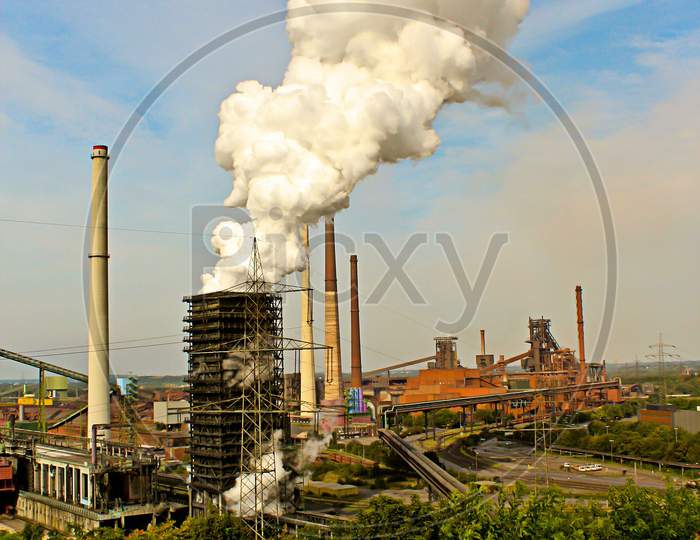 Pollution : White Smoke For Chimney
