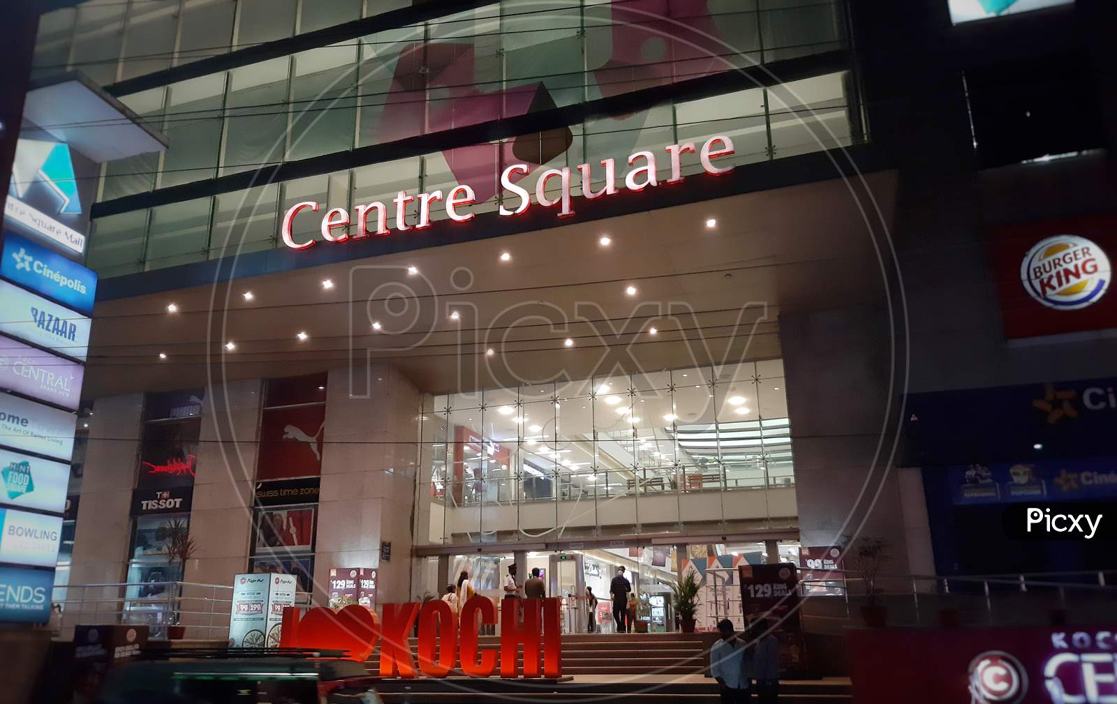 centre square mall kochi