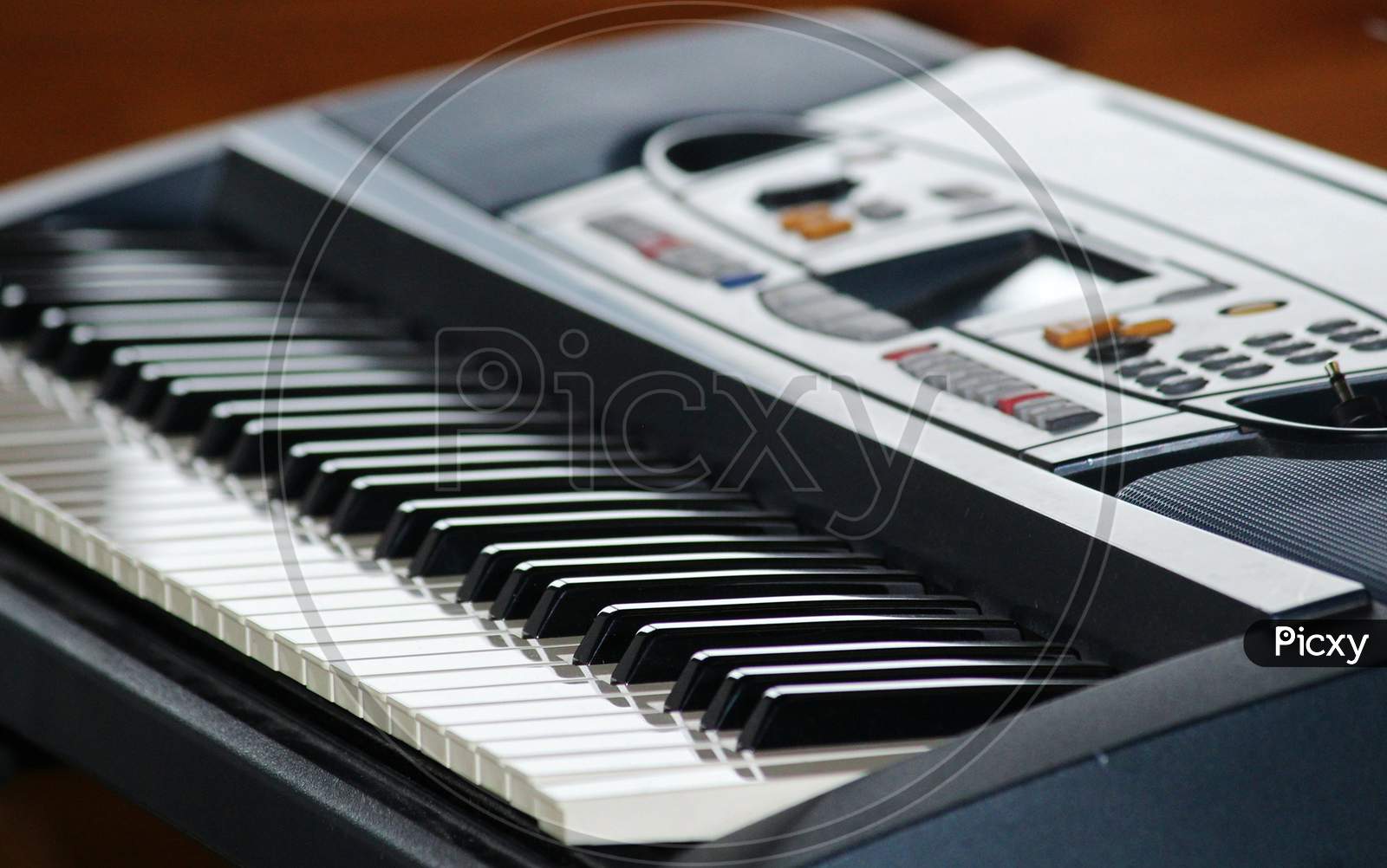 Digital  Piano Black