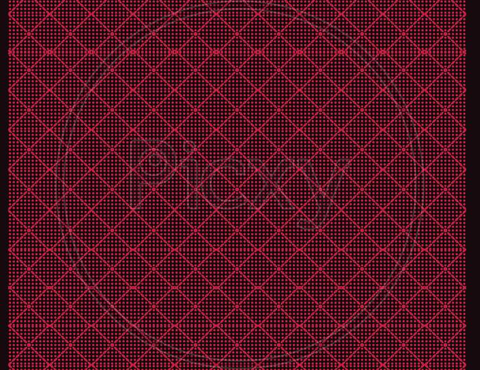 Diamond Abstract Seamless Dark Red With Black Pattern