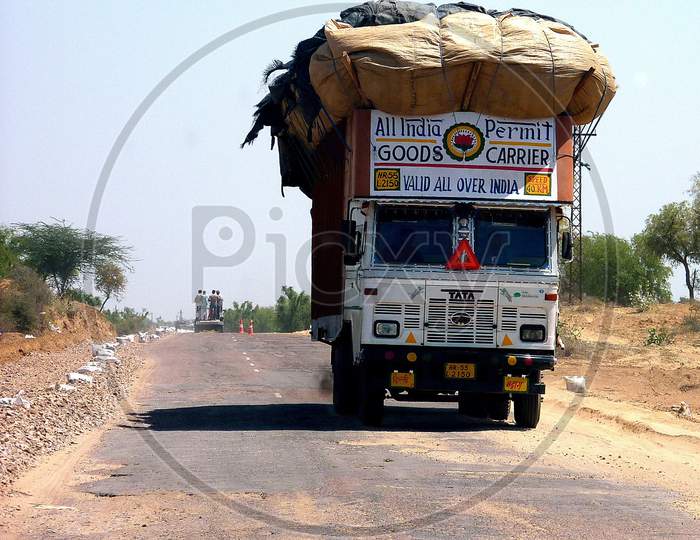 Overloaded Truck  All India Permit