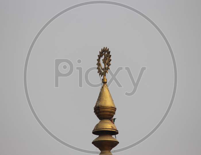 Om symbol of Hindu