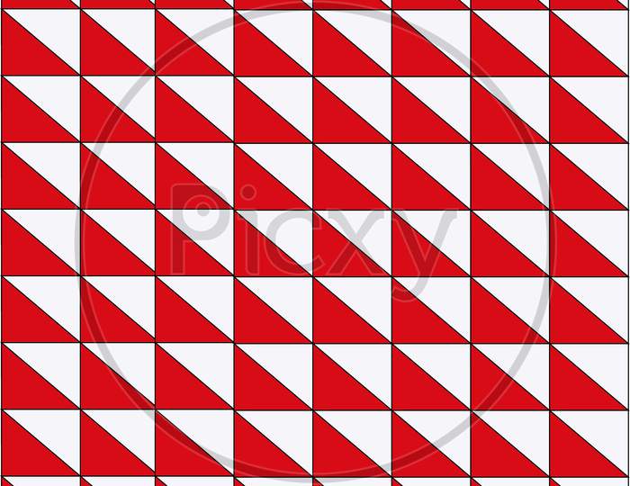 Red And White Pattern BackgroundNew Delhi, Delhi, India