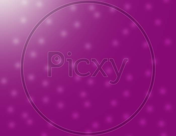 Pinky With White Dots Pattern Background