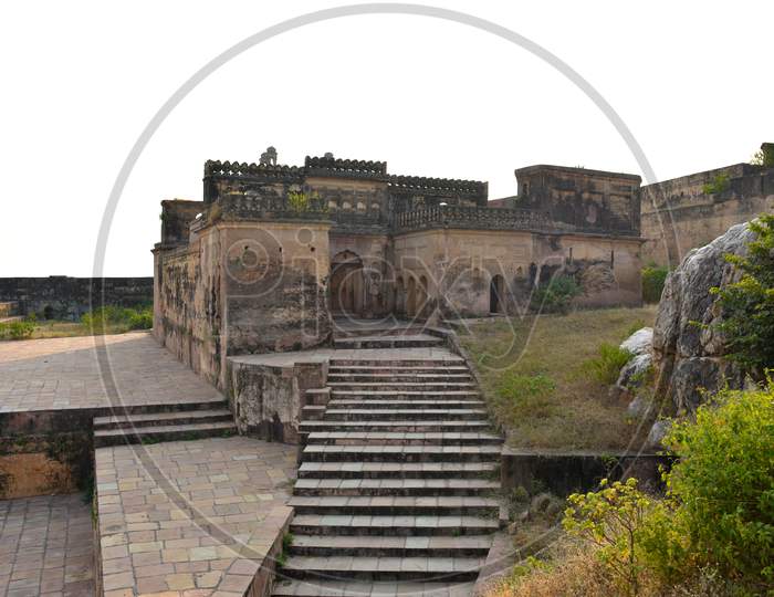 Baldeogarh fort