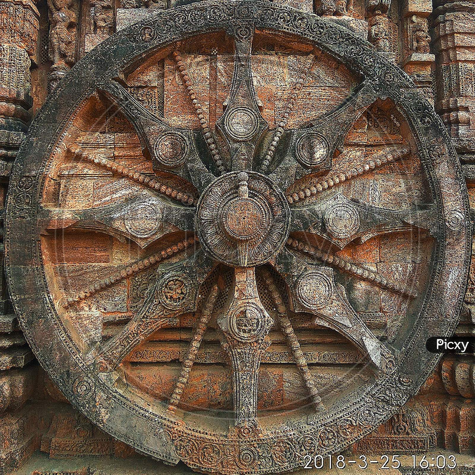 Konark wheel