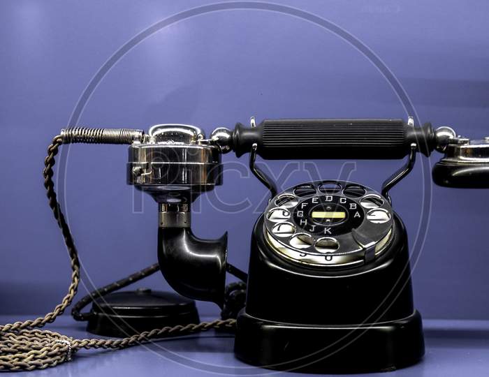 Old Wired Phone