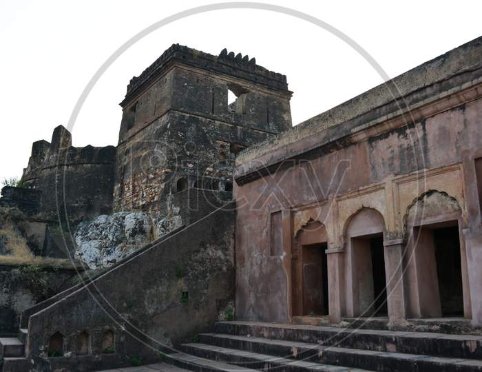Baldeogarh fort