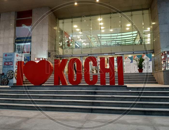 I love kochi