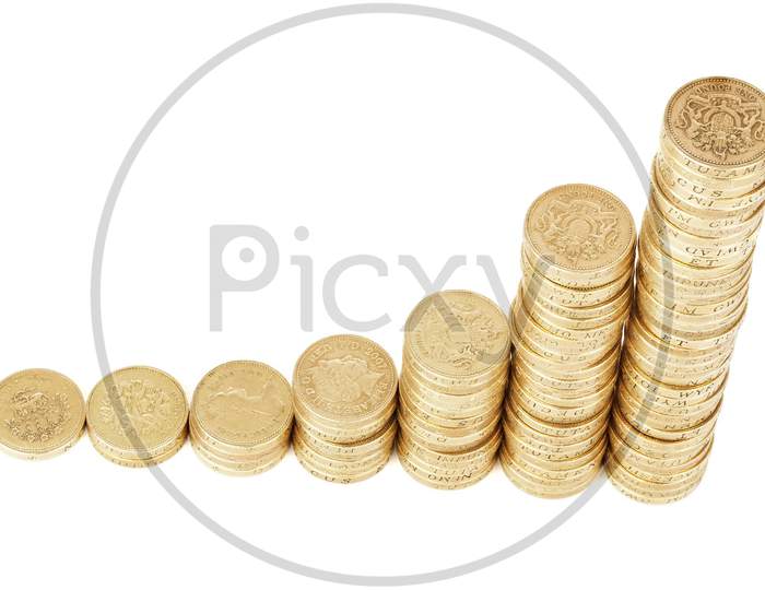 Stacked Coins