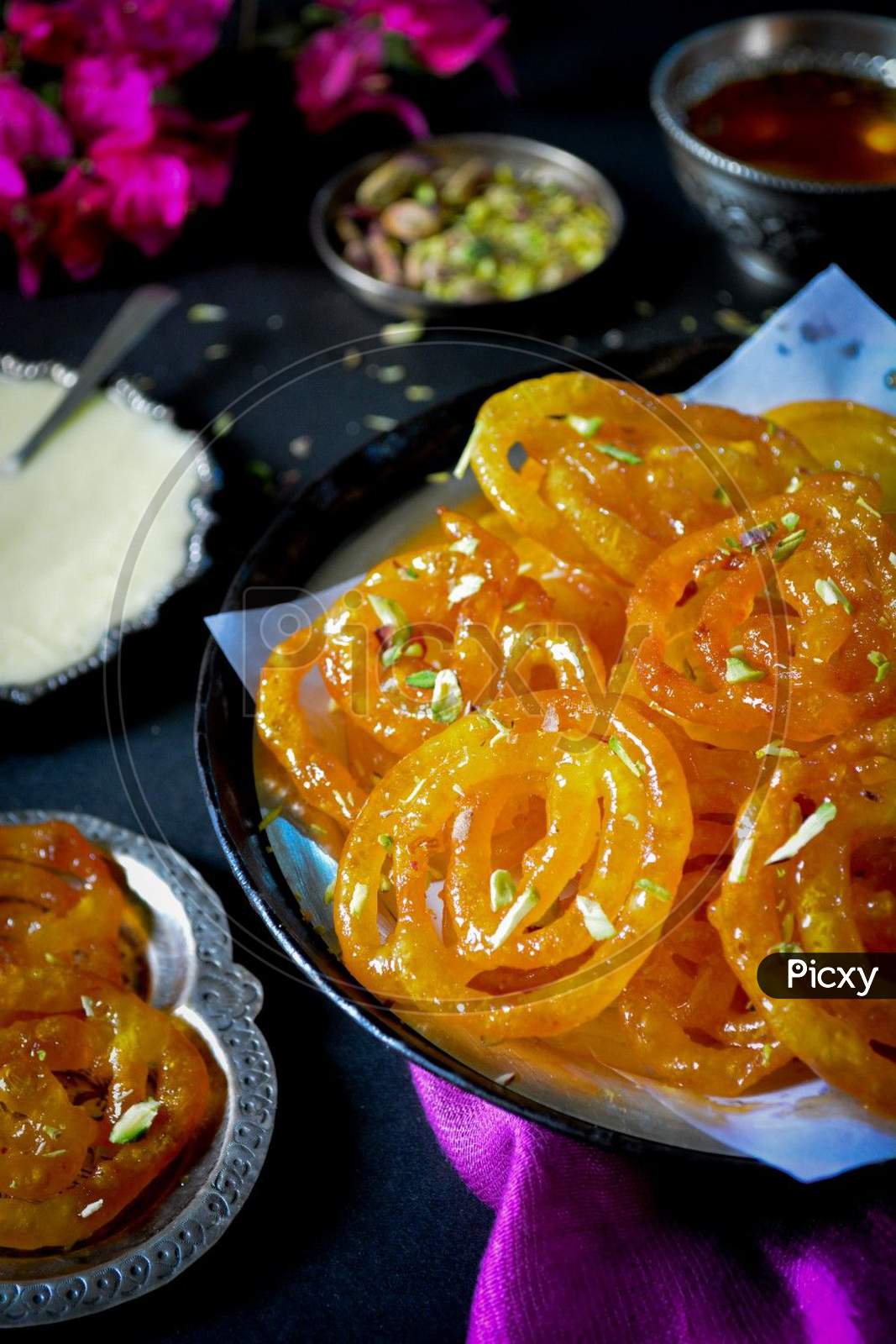 Jalebi India most popular sweet