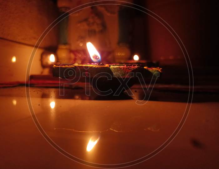 Diwali light of celebrations