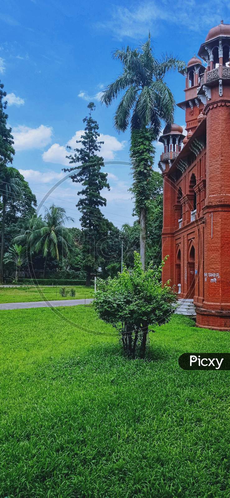 Carzon Hall, Dhaka university, Bangladesh